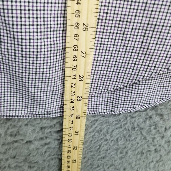 Polo by Ralph Lauren Shirt Mens Medium Regent Blue Cotton Long Sleeve Button Up - Picture 6 of 10